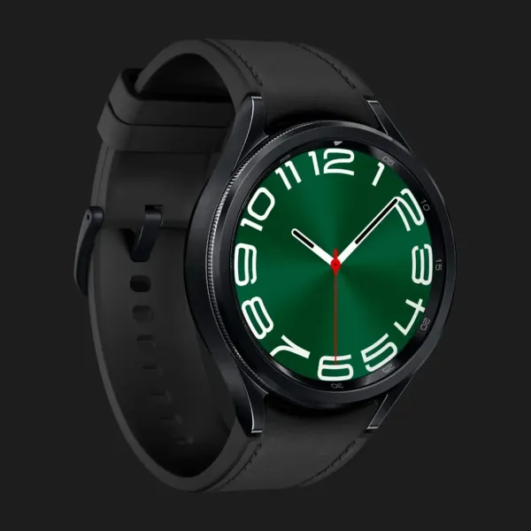 Смарт-годинник Samsung Galaxy Watch 6 Classic 47mm (Black) (eSIM) (Standard)