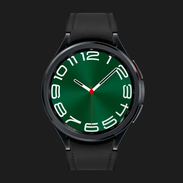 Смарт-годинник Samsung Galaxy Watch 6 Classic 47mm (Black) (eSIM) (Standard)