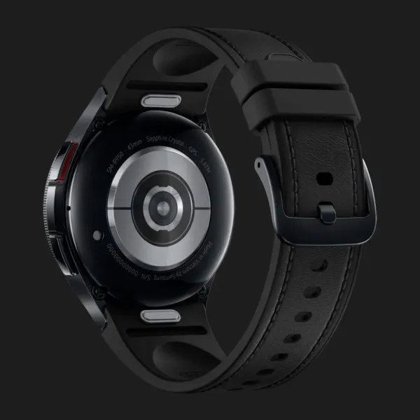 Смарт-годинник Samsung Galaxy Watch 6 Classic 43mm (Black) (eSIM) (Standard)