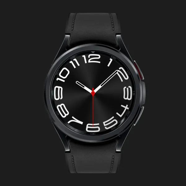 Смарт-годинник Samsung Galaxy Watch 6 Classic 43mm (Black) (eSIM) (Standard)