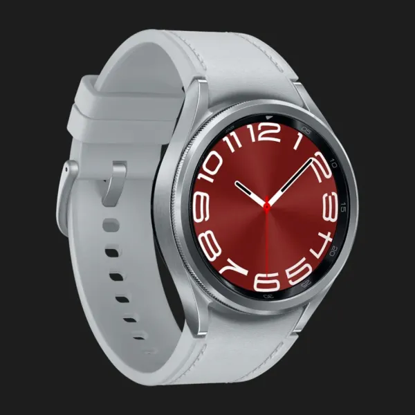 Смарт-годинник Samsung Galaxy Watch 6 Classic 43mm (Silver) (Standard)