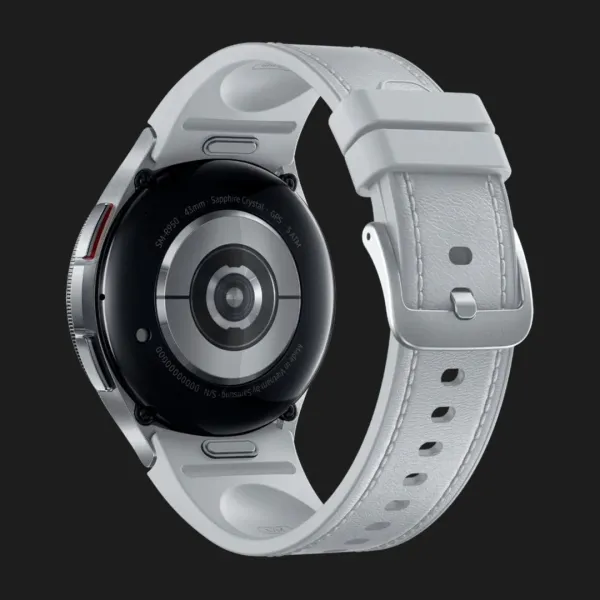 Смарт-годинник Samsung Galaxy Watch 6 Classic 47mm (Silver) (eSIM) (Standard)