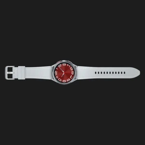 Смарт-годинник Samsung Galaxy Watch 6 Classic 43mm (Silver) (eSIM) (Standard)
