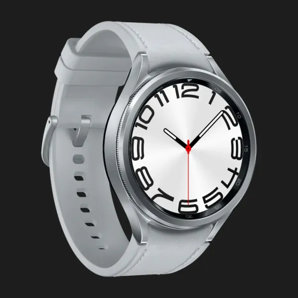 Смарт-годинник Samsung Galaxy Watch 6 Classic 47mm (Silver) (Standard)
