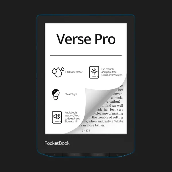 Електронна книга PocketBook 634 (Azure)