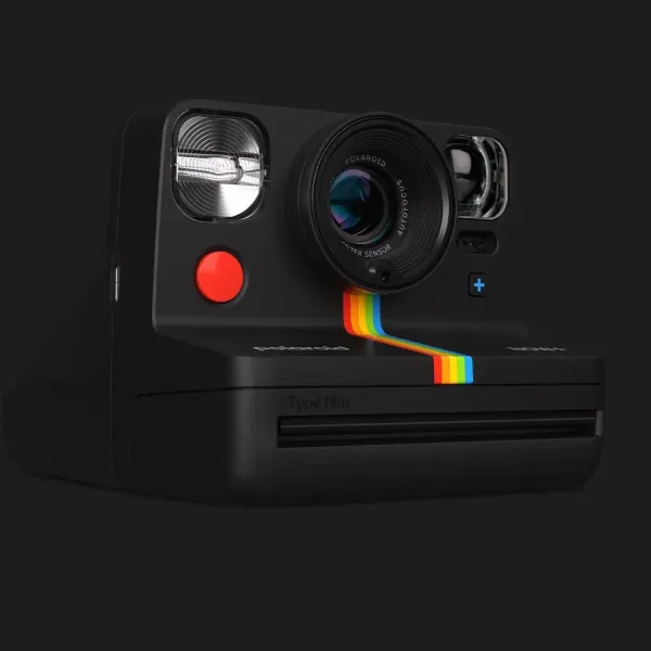 Фотокамера Polaroid Now+ Gen 2 (5 lens filters) (Black)