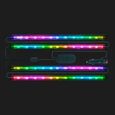 Набір розумного підсвічування для автомобіля Govee H7090 RGBIC Interior Car Lights (Black)