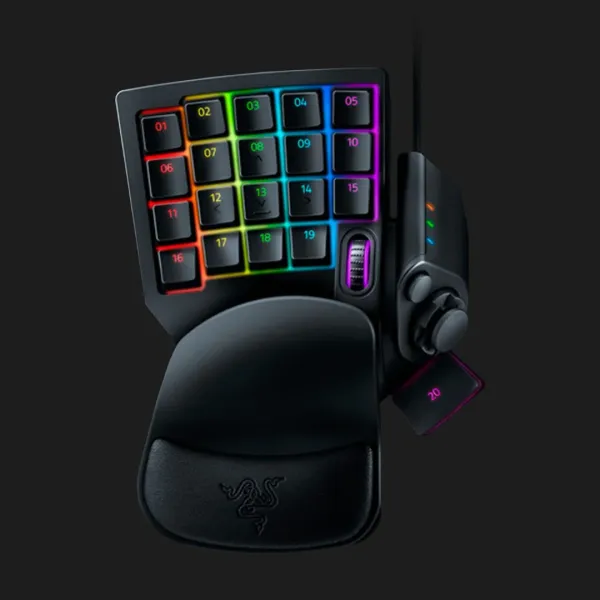 Кейпад RAZER Tartarus V2 (Black) (RZ07-02270100-R3M1) (UA)