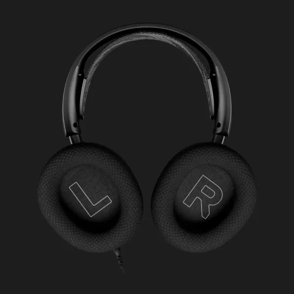 Ігрова гарнітура SteelSeries Arctis Nova 1 (Black)