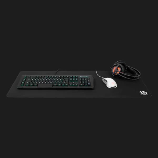 Ігрова поверхня STEELSERIES QcK XXL (67500) (Black) (UA)