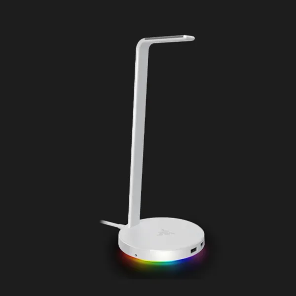 Підставка для навушників Razer Base Station V2 Chroma (Mercury) (RC21-01510300-R3M1) (UA)