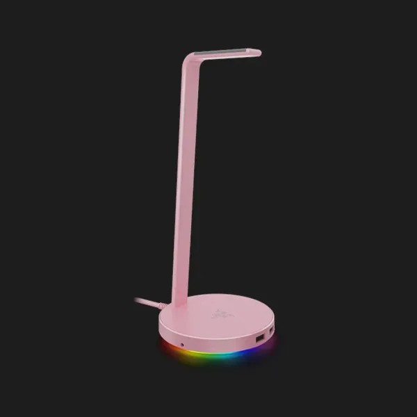 Підставка для навушників Razer Base Station V2 Chroma (Quartz) (RC21-01510200-R3M1) (UA)