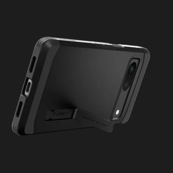 Чохол Spigen Tough Armor для Google Pixel 7 (Black)