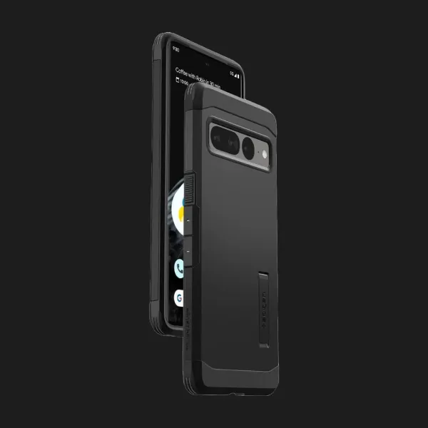 Чохол Spigen Tough Armor для Google Pixel 7 Pro (Black)