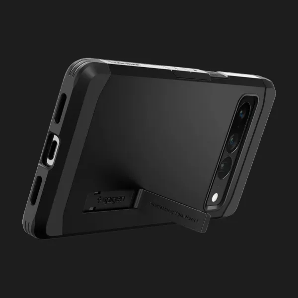 Чохол Spigen Tough Armor для Google Pixel 7 Pro (Black)