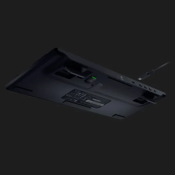 Клавіатура механічна RAZER DeathStalker V2 Pro TKL, Red Switch, (Black) (RZ03-04370800-R3R1) (UA)