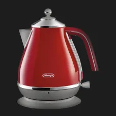 Електрочайник DeLonghi Icona Capitals (Red)