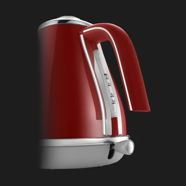 Електрочайник DeLonghi Icona Capitals (Red)