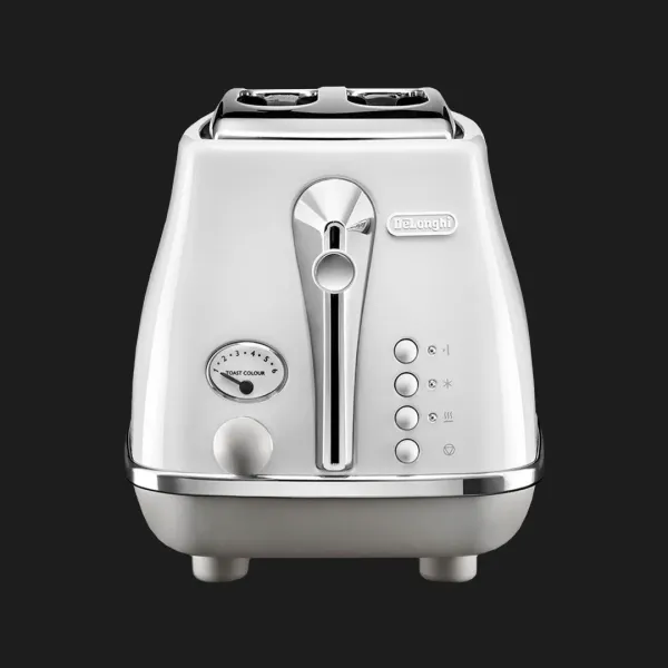 Тостер DeLonghi Icona Capitals (White)