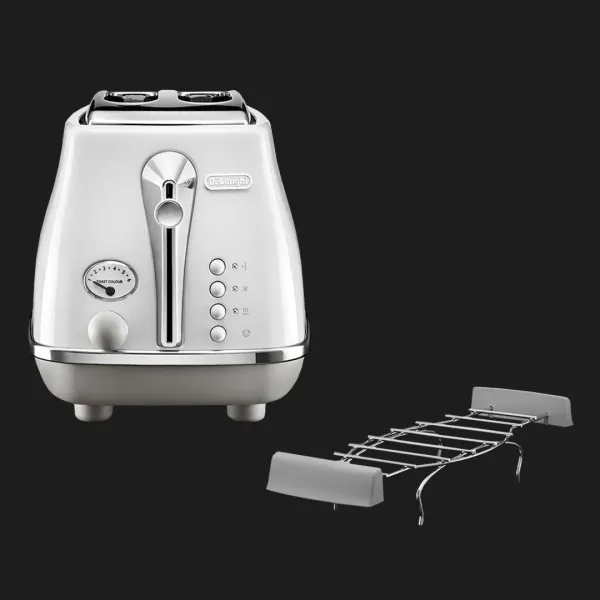 Тостер DeLonghi Icona Capitals (White)