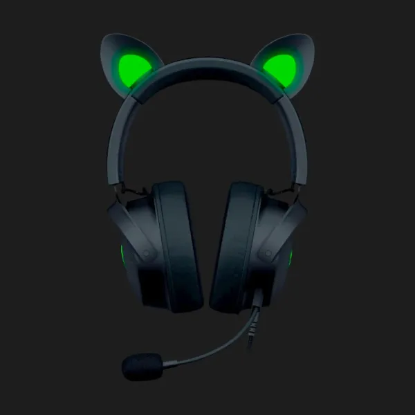 Ігрова гарнітура RAZER Kraken Kitty Ed V2 Pro (Black) (RZ04-04510100-R3M1)