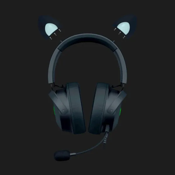 Ігрова гарнітура RAZER Kraken Kitty Ed V2 Pro (Black) (RZ04-04510100-R3M1)