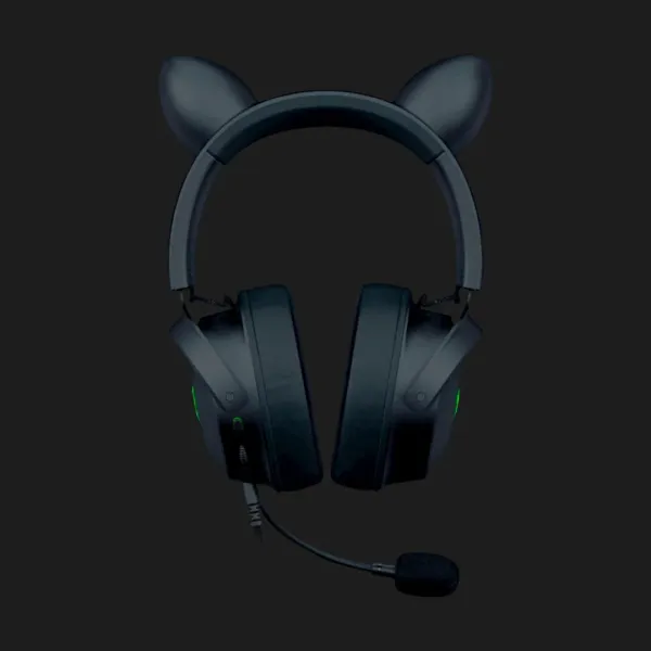 Ігрова гарнітура RAZER Kraken Kitty Ed V2 Pro (Black) (RZ04-04510100-R3M1)