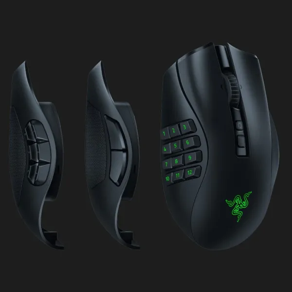 Ігрова миша RAZER Naga V2 PRO (RZ01-04400100-R3G1) (UA)