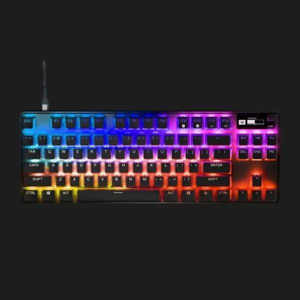 Клавіатура механічна SteelSeries Apex Pro TKL (2023) (UA)