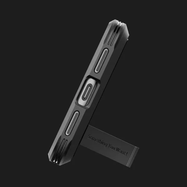 Чохол Spigen Tough Armor для Google Pixel 8 (Black)