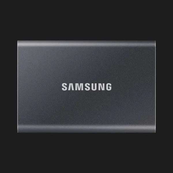 SSD-накопичувач Samsung T7 1TB (Titan Gray)