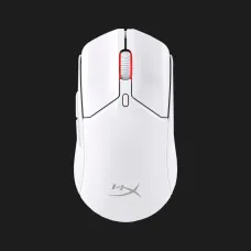 Ігрова миша HyperX Pulsefire Haste 2 WL (White) (UA)