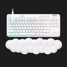 Ігрова клавіатура Logitech G713 Aurora Gaming GX Red USB (White) (UA)