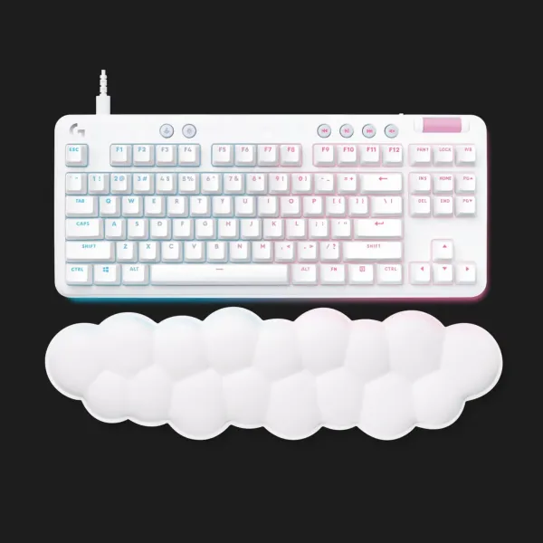 Ігрова клавіатура Logitech G713 Aurora Gaming GX Red USB (White) (UA)