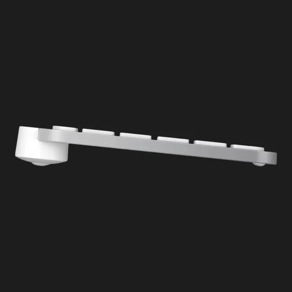 Клавіатура бездротова Logitech MX Keys Mini For Mac Minimalist Wireless Illuminated (Pale Gray) (UA)
