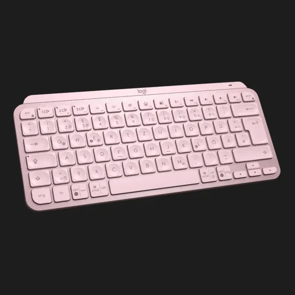 Клавіатура бездротова Logitech MX Keys Mini Wireless Illuminated UA (Rose) (UA)