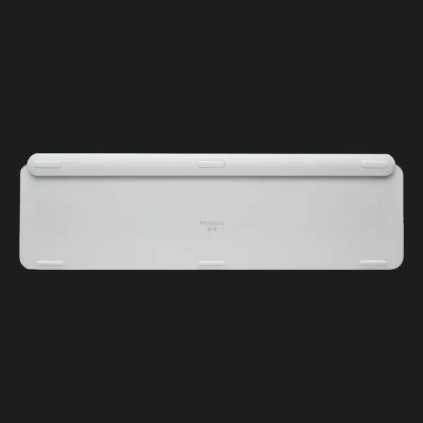 Клавіатура бездротова Logitech MX Keys S (Pale Gray) (UA)