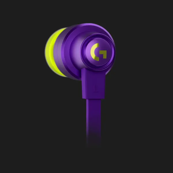 Ігрові навушники Logitech G333 (Purple) (UA)