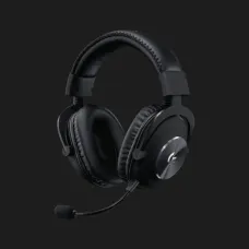 Ігрові навушники Logitech Pro X Gaming (Black) (UA)