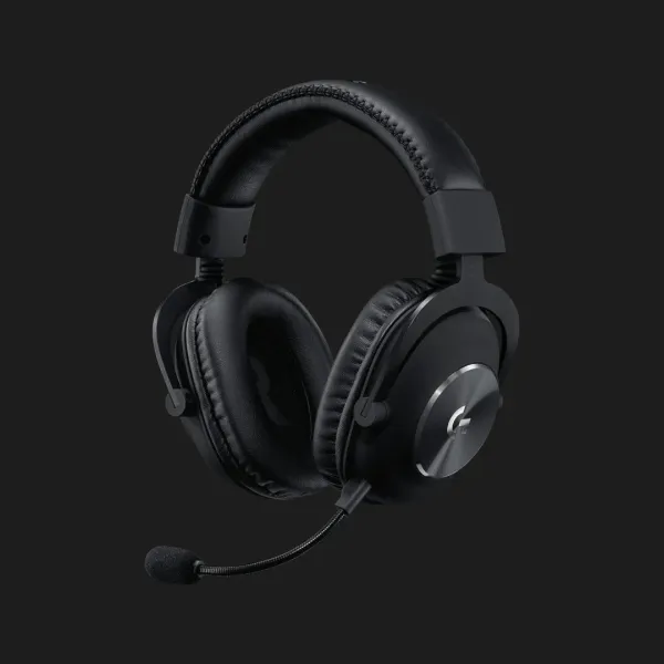 Ігрові навушники Logitech Pro X Gaming (Black) (UA)