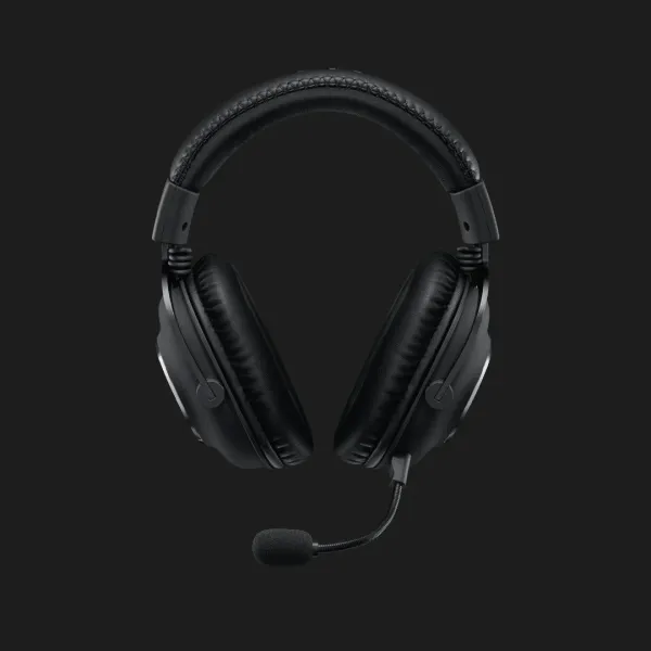 Ігрові навушники Logitech Pro X Gaming (Black) (UA)