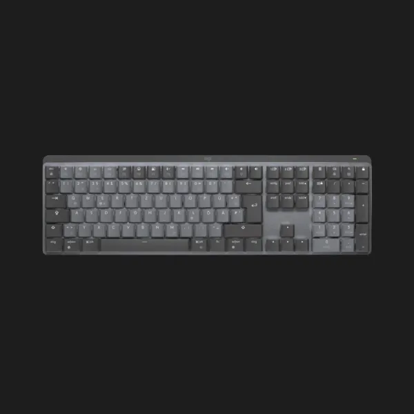 Клавіатура бездротова Logitech MX Mechanical Graphite Clicky (UA)
