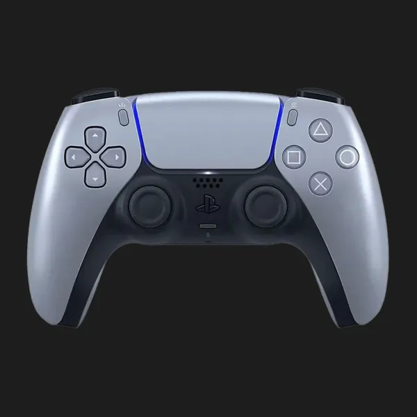 Бездротовий геймпад Sony PlayStation 5 DualSense (Sterling Silver)