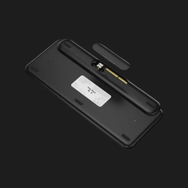 Клавіатура бездротова Logitech Pop Wireless Blast Yellow (UA)
