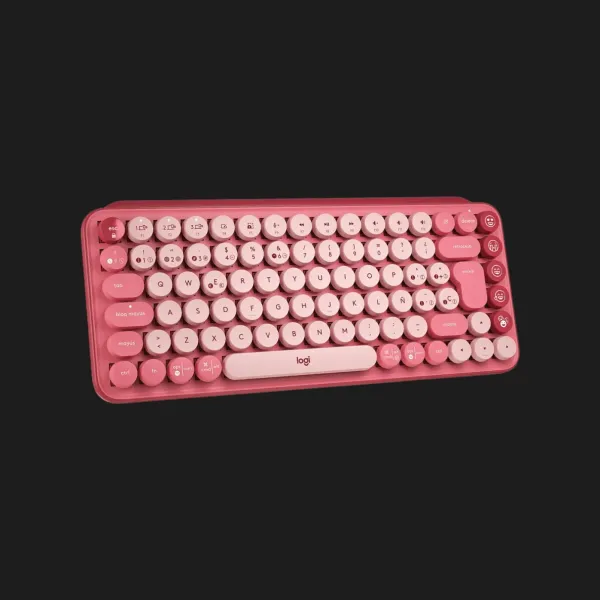 Клавіатура бездротова Logitech Pop Wireless Heartbreaker Rose (UA)