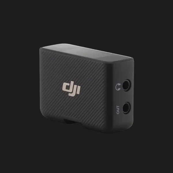 Мікрофонна радіосистема DJI Mic Basic (1TX+1RX)