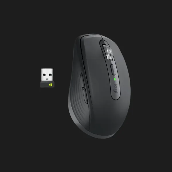 Миша бездротова Logitech MX Anywhere 3S Bluetooth Mouse (Graphite) (UA)