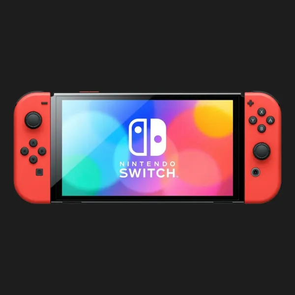 Портативна ігрова приставка Nintendo Switch OLED Model Mario Red Edition (156749264)