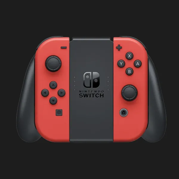 Портативна ігрова приставка Nintendo Switch OLED Model Mario Red Edition (156749264)