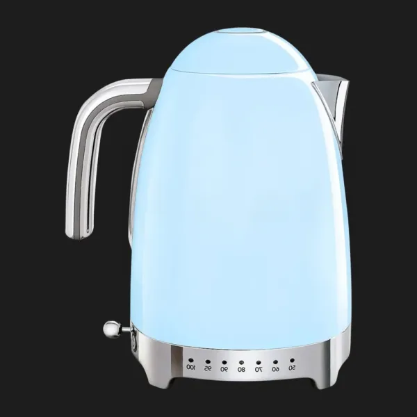Електрочайник SMEG з регулятором температури (Blue)